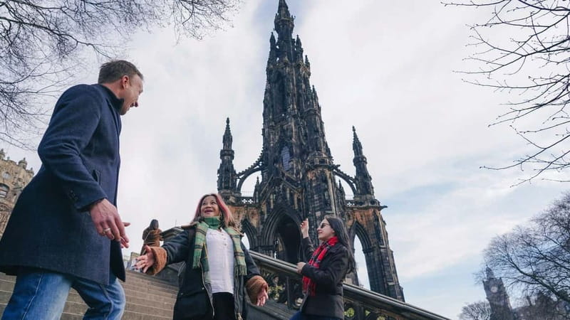 Introductory Tour to Edinburgh, Private & Personalized - Meeting at the David Hume Statue