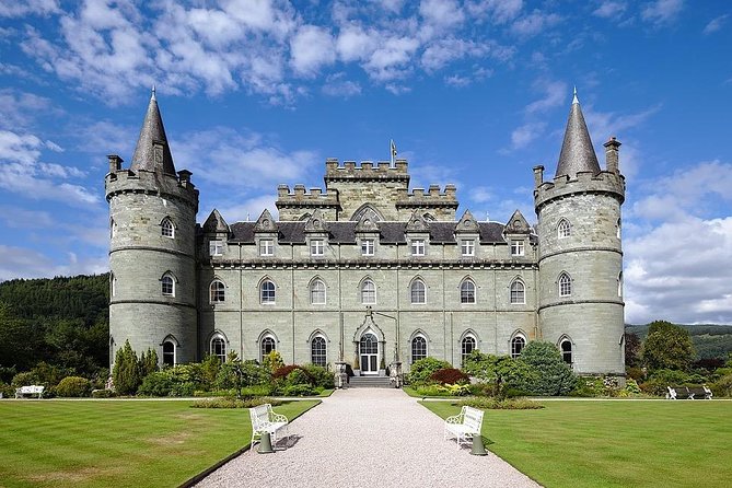 Inverary Castle & Loch Lomond Tour - Inveraray Castle and its gardens