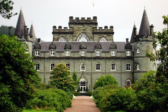 Inverary Castle & Loch Lomond Tour - Luss and the first look at Loch Lomond