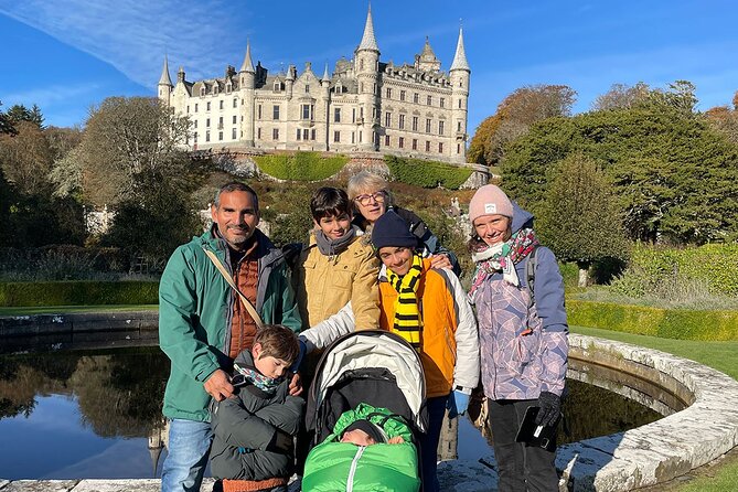 Invergordon Cruise Excursion - Castle ,Whisky and History Tour - What the seven-hour schedule feels like