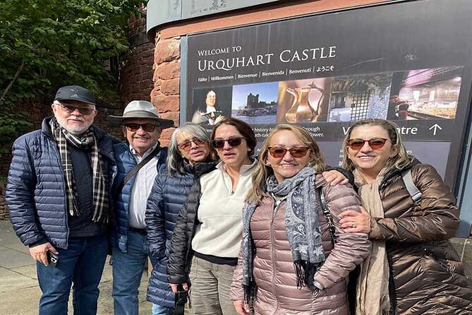 Invergordon Cruise Excursion PRIVATE Tour - Jacobite Cruises on Loch Ness