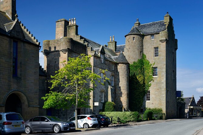 Invergordon cruise excursion Small Group Dunrobin Castle & More - Struie, the viewpoint Andrew Carnegie shared