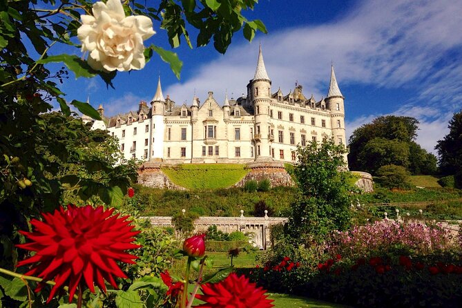 Invergordon cruise excursion Small Group Dunrobin Castle & More - Shin Falls and the salmon run