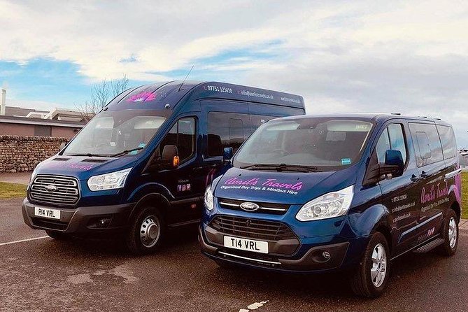 Invergordon Port PRIVATE TOUR 16 passengers MAXIMUM - Loch Fleet and Dornoch