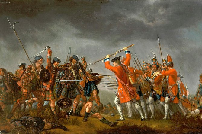 INVERGORDON PORT Tour of Culloden, Cairns & Cawdor Castle - Transport, timing, and the small-group difference