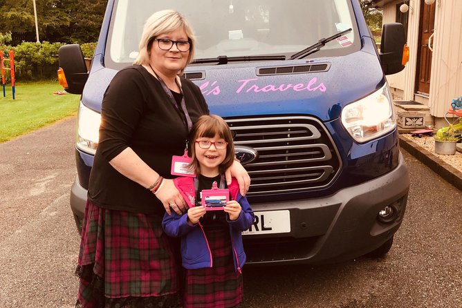 INVERGORDON PORT Tour of Culloden, Cairns & Cawdor Castle - Clava Cairns and the stones near Culloden