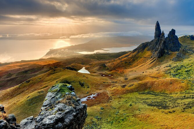 Inverness: 2-Day Isle of Skye, The Fairy Pools & Highland Castles - Loch Carron opens the Highland scenery