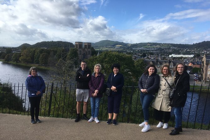 Inverness City Daily Walking Tour (11:30am, 2pm & 5pm) - A gentle route with a small-group advantage