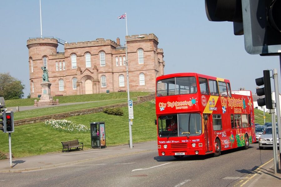 Inverness: City Sightseeing Hop-On Hop-Off Bus Tour - Key points to know before you board