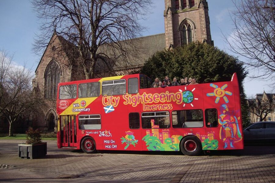 Inverness: City Sightseeing Hop-On Hop-Off Bus Tour - Starting at Inverness Bus Station