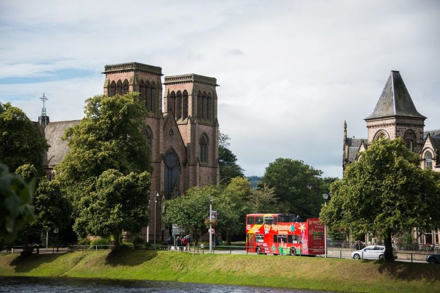 Inverness: City Sightseeing Hop-On Hop-Off Bus Tour - Stop 2: Bridge Street and the city center