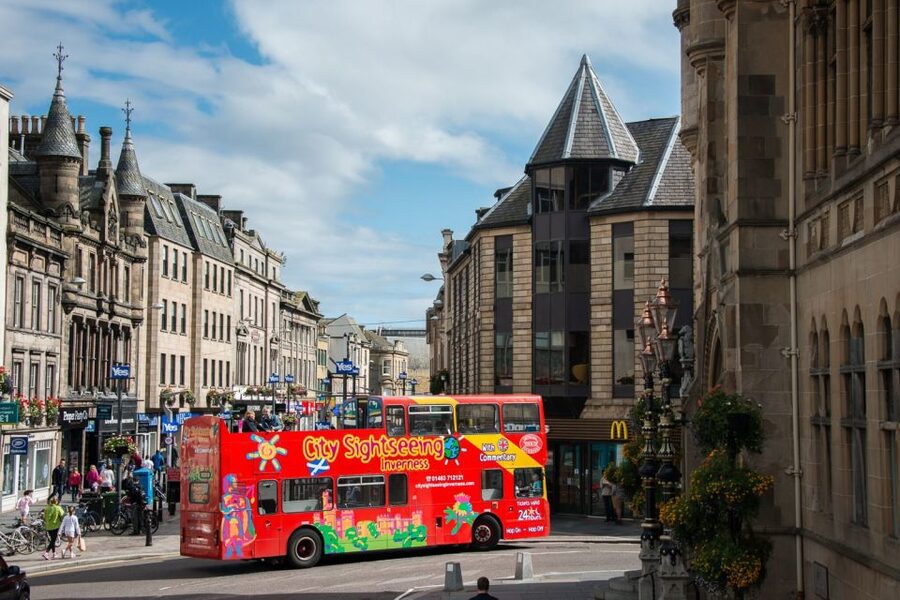 Inverness: City Sightseeing Hop-On Hop-Off Bus Tour - Stop 4: St. Andrews Cathedral