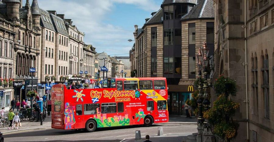 Inverness: City Sightseeing Hop-On Hop-Off Bus Tour - Stop 3 and Stop 5: Bellfield Park and Bught Drive