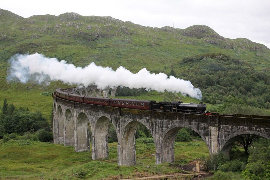 Inverness: Glenfinnan Viaduct, Mallaig, & Loch Ness Day Tour - The Commando Memorial adds a serious note
