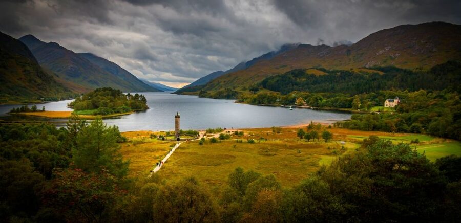Inverness: Glenfinnan Viaduct, Mallaig, & Loch Ness Day Tour - The Road to the Isles brings mountain and sea views