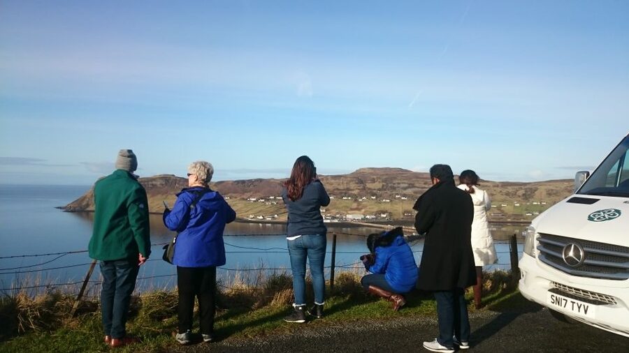 Inverness: Glenfinnan Viaduct, Mallaig, & Loch Ness Day Tour - Falls of Foyers rewards a short walk