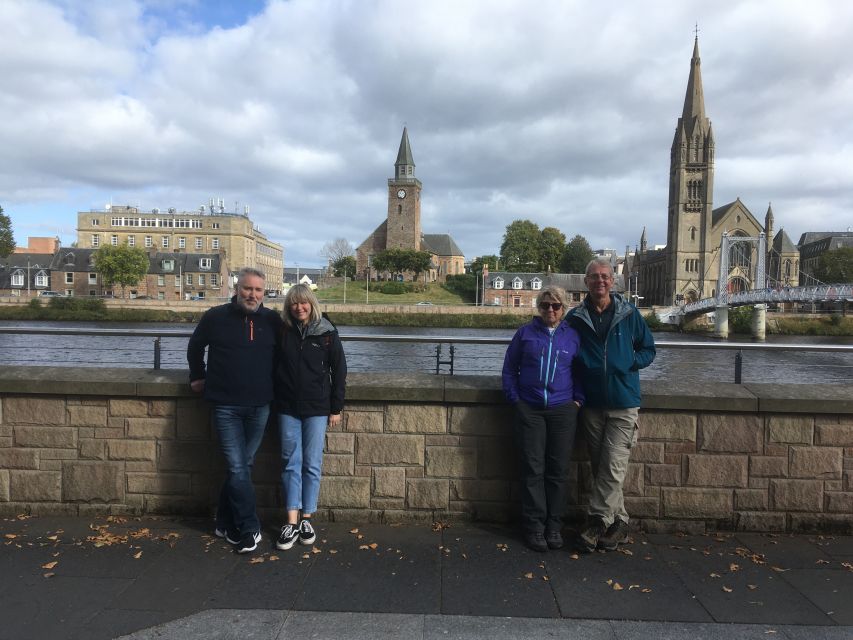 Inverness: Guided Walking Tour with a Local - Inverness Castle: the city’s most familiar landmark
