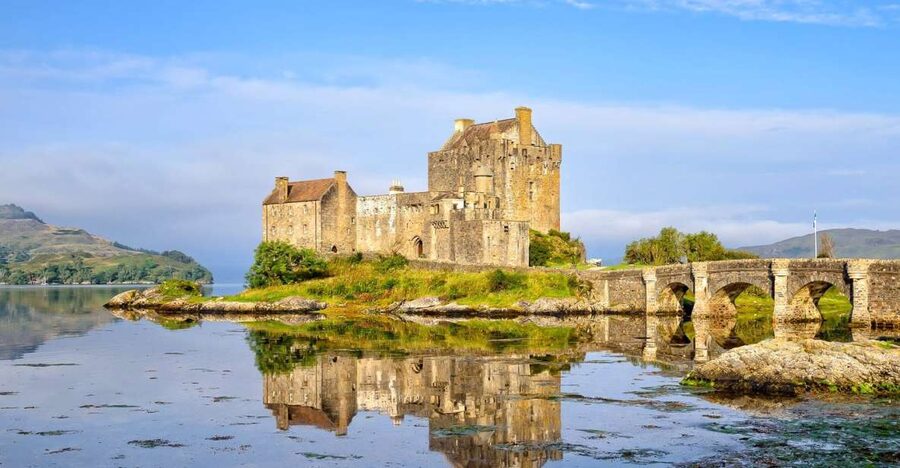 Inverness: Isle of Skye and Eilean Donan Castle Day Trip - Eilean Donan Castle on Loch Duich