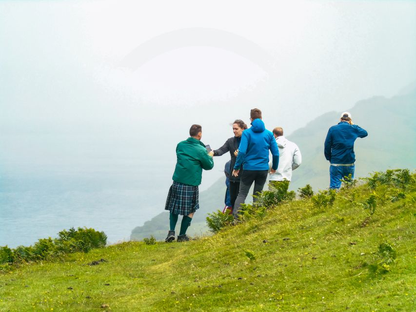 Inverness: Isle of Skye and Eilean Donan Castle Day Trip - Lealt Falls and the final Skye views