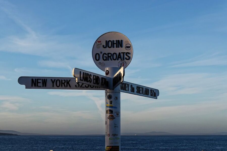 Inverness: John O'Groats and the Far North Day Tour - Dunbeath Harbour adds a more personal stop