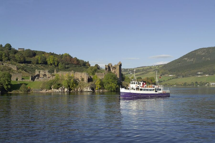 Inverness: Loch Ness Cruise, Castle, and Outlander Tour - Culloden Battlefield for 90 minutes