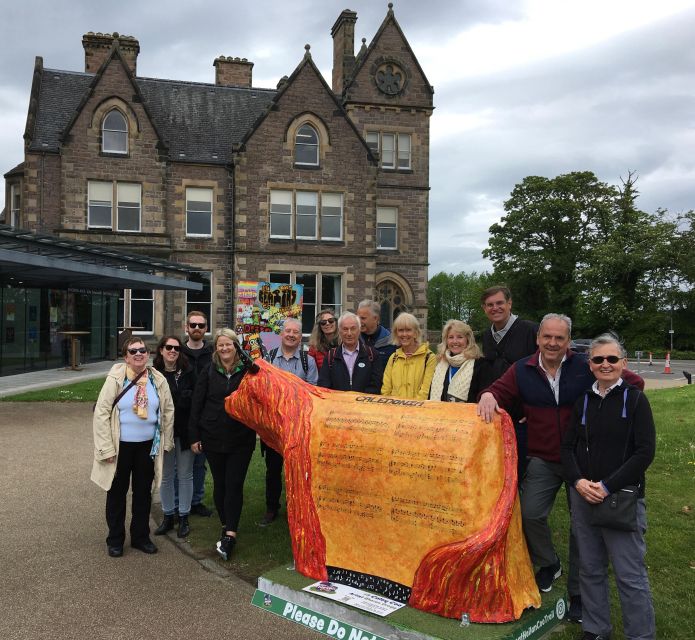 Inverness: Private Guided City Walking Tour - Key points at a glance