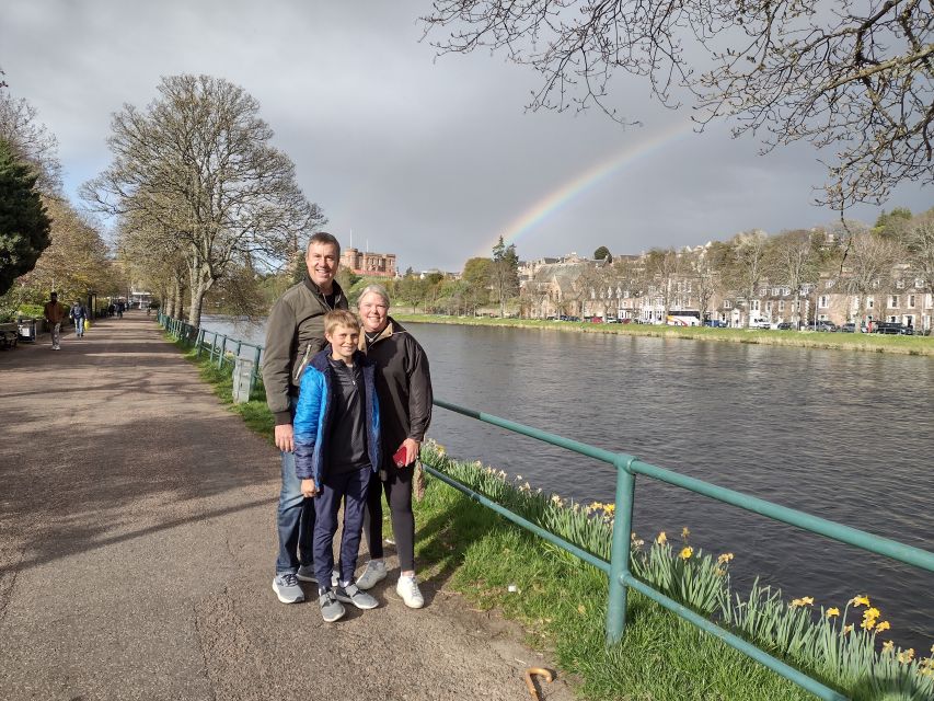 Inverness: Private Guided City Walking Tour - A guide who mixes facts, folklore, and humor