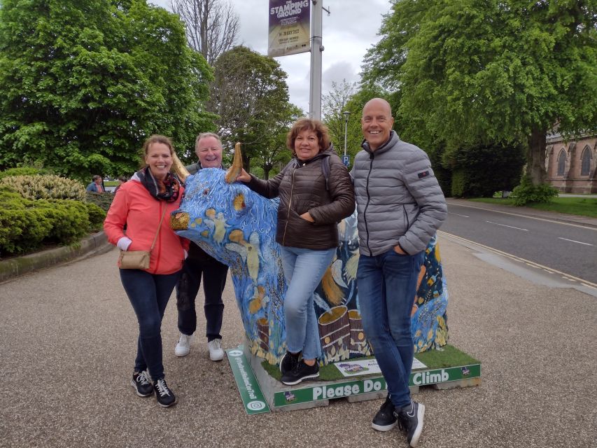 Inverness: Private Guided City Walking Tour - Starting at Market Brae Steps on Inglis Street