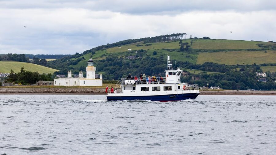 Inverness: Wildlife Watching Cruise to Chanonry Point - Passing under the Kessock Bridge