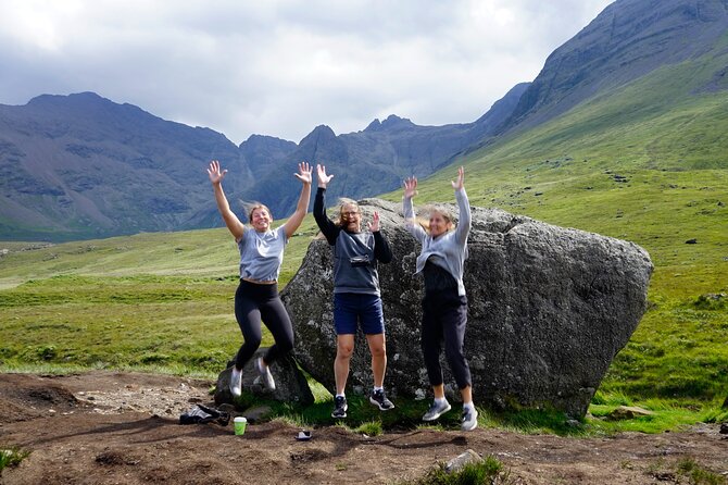 Isle of Skye Adventure from Inverness - John’s guiding style is a major part of the value
