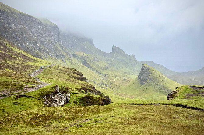 Isle of Skye from Inverness Private Tour - Crossing onto Skye and lunch in Portree