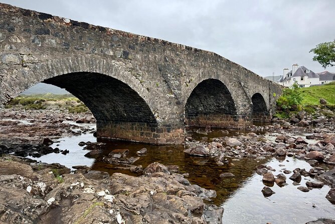 Isle of Skye from Inverness Private Tour - Sligachan Old Bridge and its enchanted waters