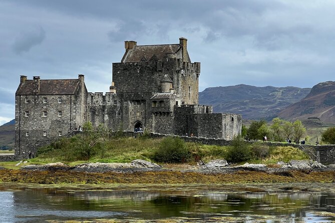 Isle of Skye Private Tour From Inverness - Passing the Old Man and arriving near Portree