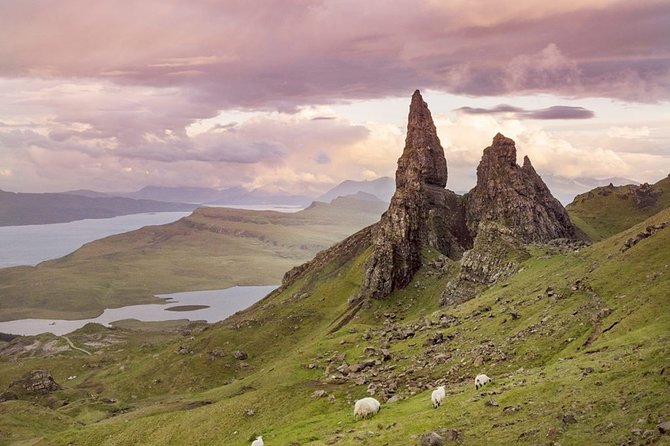 Isle of Skye Private Tour from Portree - Portree Harbour and an hour in town