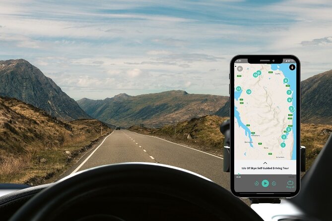 Isle Of Skye Self Guided Driving Tour - What this Skye driving tour really gives you