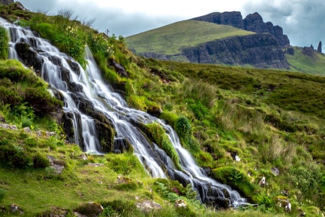 Isle Of Skye Self Guided Driving Tour - Bride’s Veil Falls, a quick roadside opening