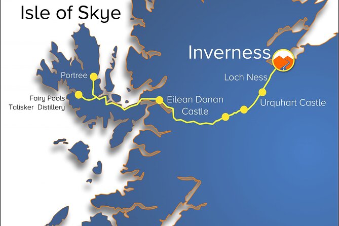 Isle Of Skye Tour - Loch Ness and Urquhart Castle set the scene