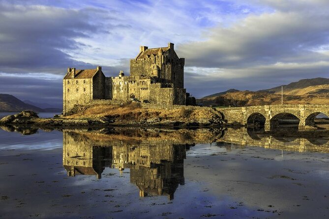 Isle Of Skye Tour - Eilean Donan is the first major castle choice