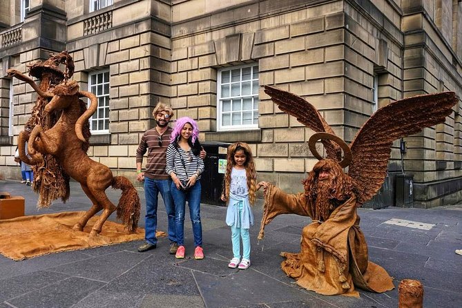 JK Rowling’s Edinburgh & the Writing of Harry Potter 4½hrs - What Sam adds to a long walking tour