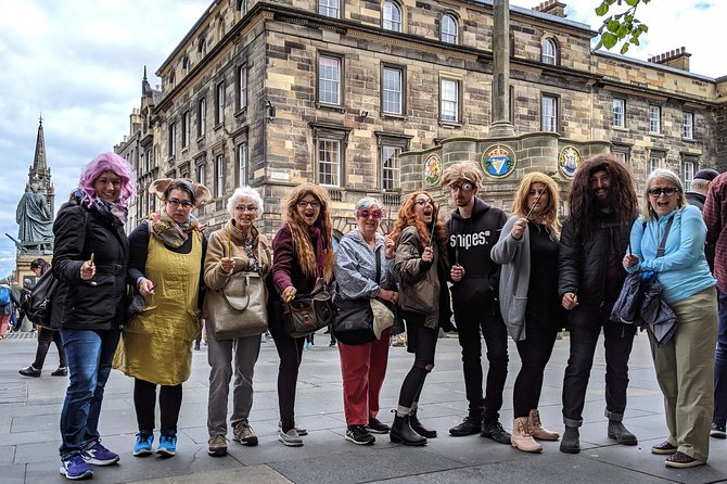 JK Rowling’s Edinburgh & the Writing of Harry Potter 4½hrs - Is $277.28 good value for up to eight people?