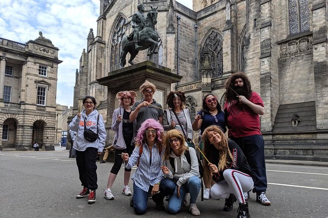 JK Rowling’s Edinburgh & the Writing of Harry Potter 4½hrs - Scottish whisky ice cream and Victoria Street