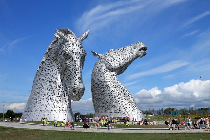Kelpies and Falkirk Wheel Private Tour for 1 - 4 people from Greater Glasgow - Why these two Falkirk sights work so well together