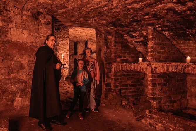 Kids Multi-Sensory Underground Vaults Tour in Edinburgh - Price and what you get for $35.53