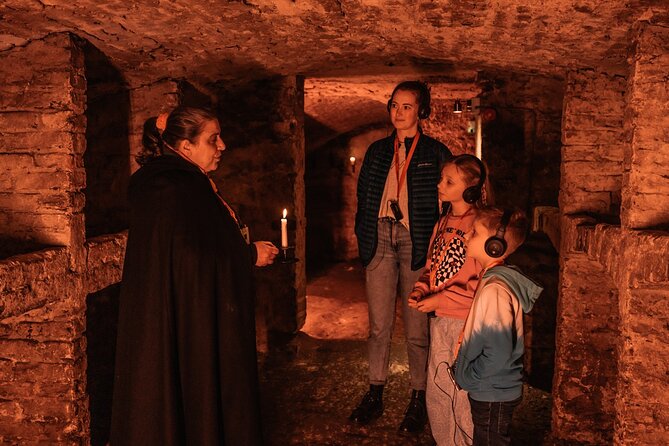 Kids Multi-Sensory Underground Vaults Tour in Edinburgh - Practical details for the noon departure