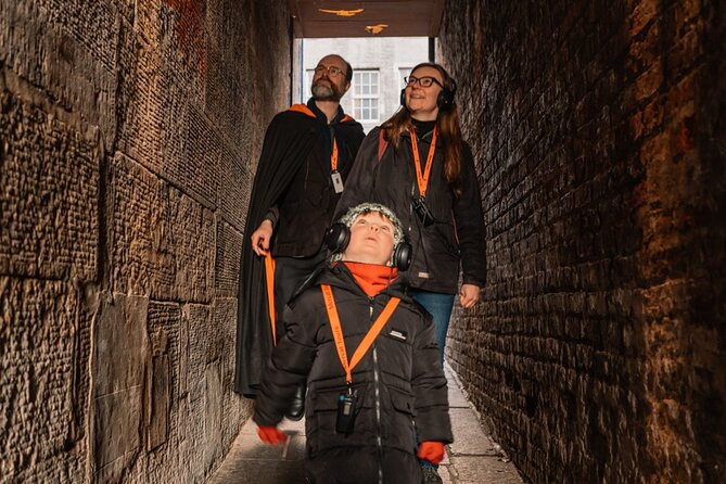 Kids Multi-Sensory Underground Vaults Tour in Edinburgh - Who should book this experience