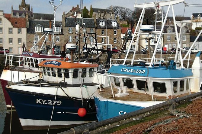 Kingdom of Fife & St Andrews Full-Day Guided Private Tour in a Premium Minivan - Reaching St Andrews and the Old Course
