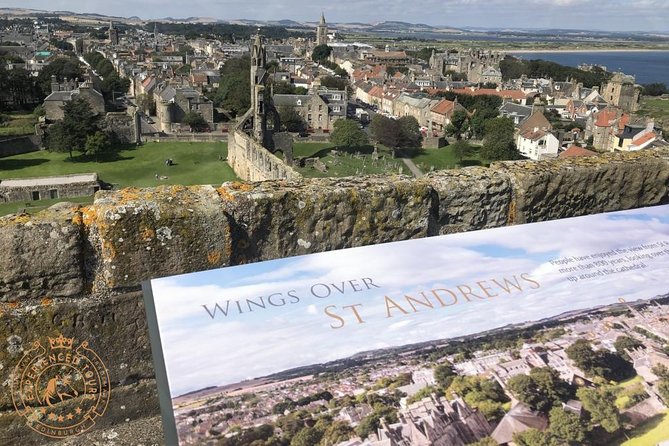 Kingdom of Fife & St Andrews Full-Day Guided Private Tour in a Premium Minivan - St Andrews Castle and the cliffside ruins