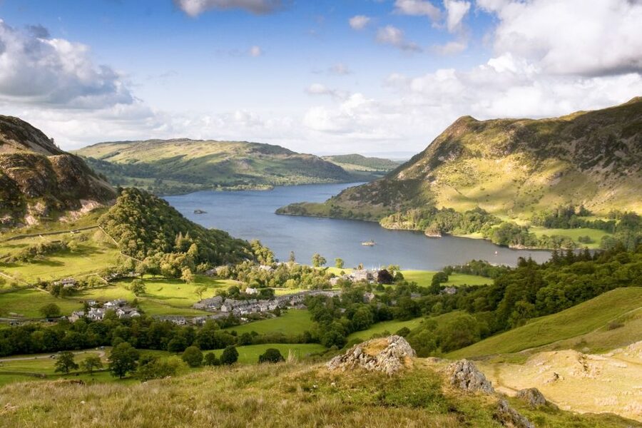 Lake District 3-Day Small Group Tour from Edinburgh - Day 1: Moffat, Penrith, Ullswater, and Castlerigg