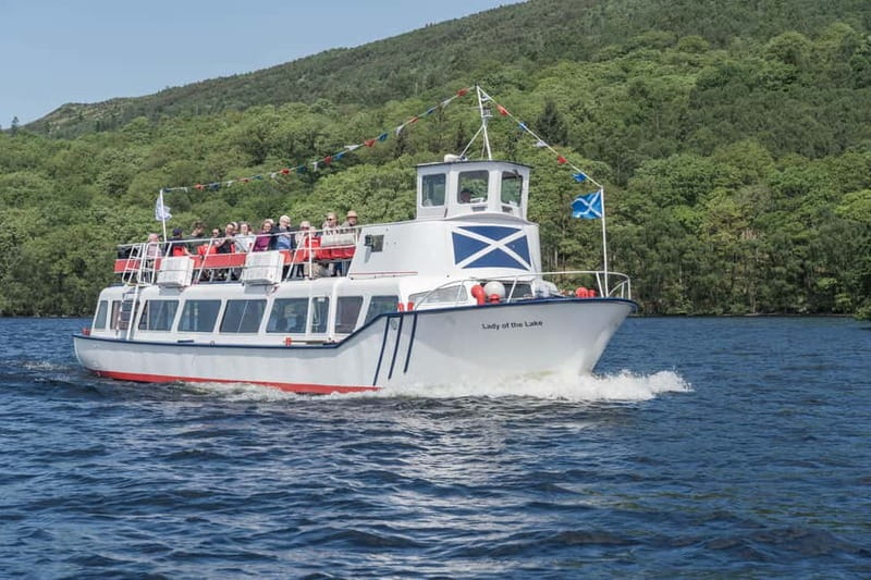 Loch Katrine – National Park Natural Wonders Scenic Cruise - Key points to know before sailing