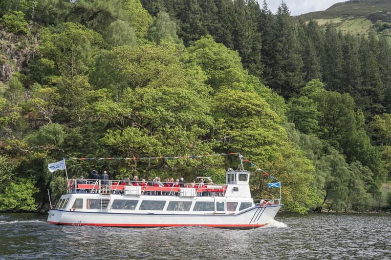 Loch Katrine – National Park Natural Wonders Scenic Cruise - A short cruise through Scotland’s first national park